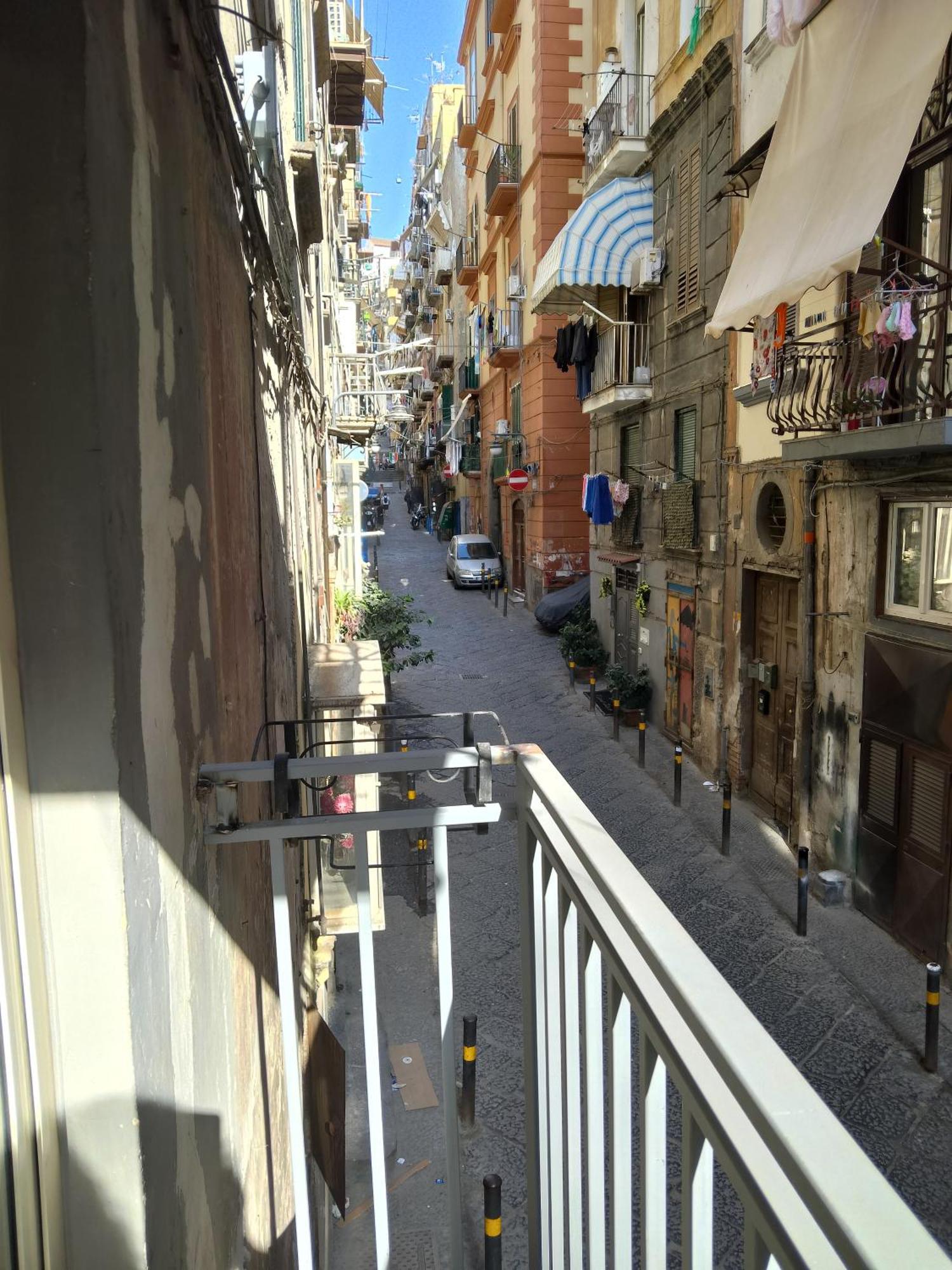 La Conchiglia Napoli 아파트 외부 사진