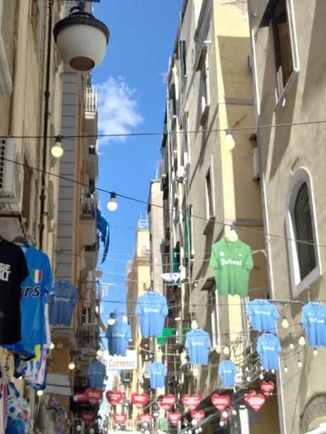 La Conchiglia Napoli 아파트 외부 사진