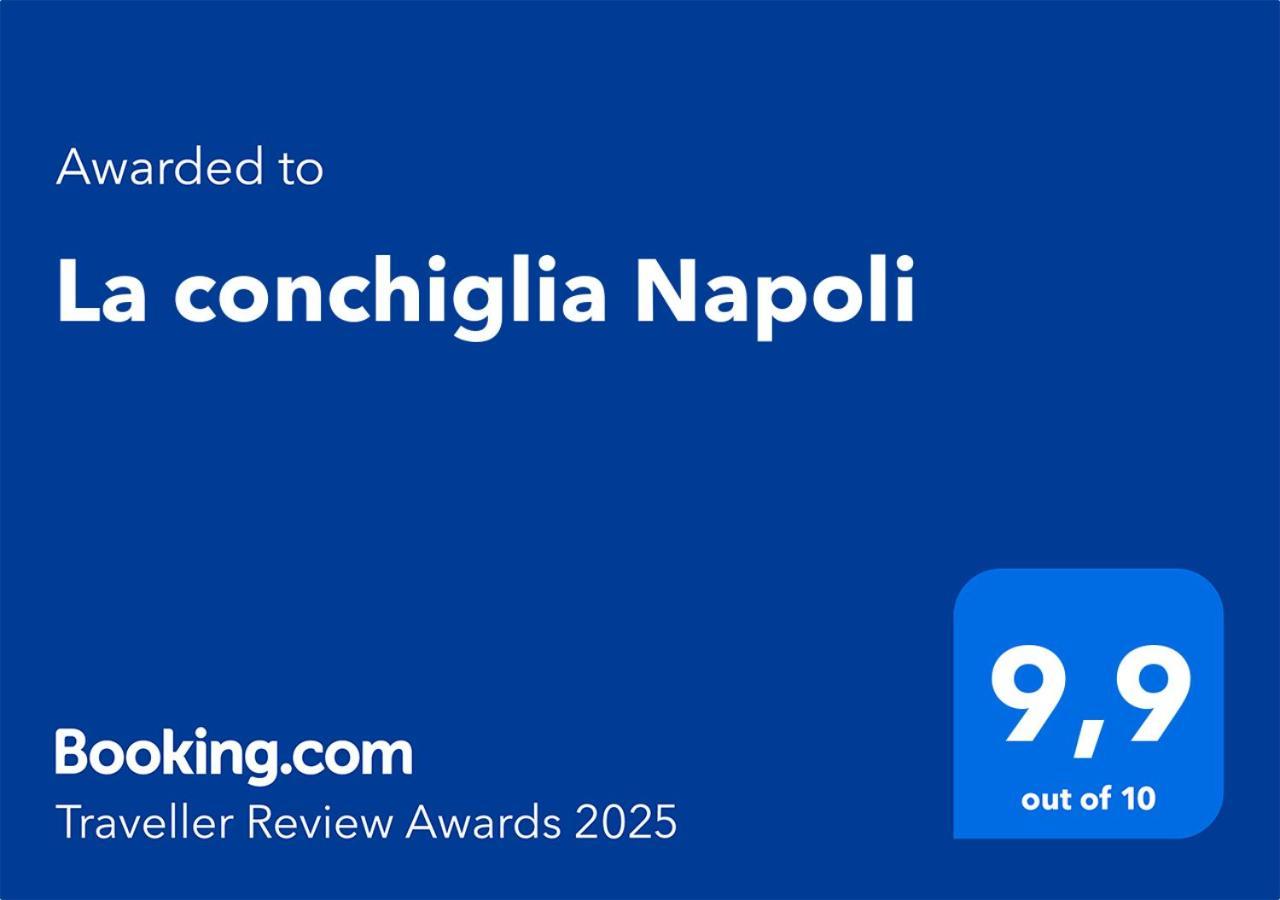 La Conchiglia Napoli 아파트 외부 사진